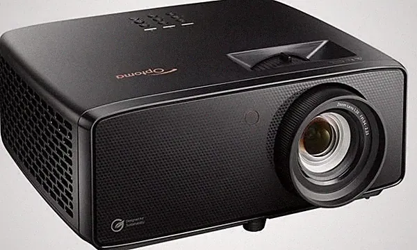 Optoma PK52 4k UHD Laser Beamer 3500 Lumen echter Optischer Zoom