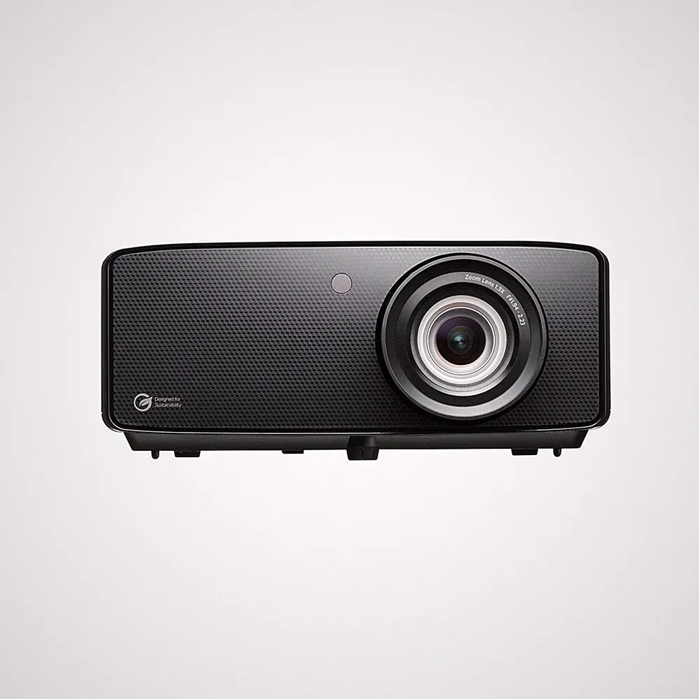 Optoma PK52 4K UHD-Laser Beamer mit 3.500 ANSI Lumen und 120Hz DuraCore Laser Li