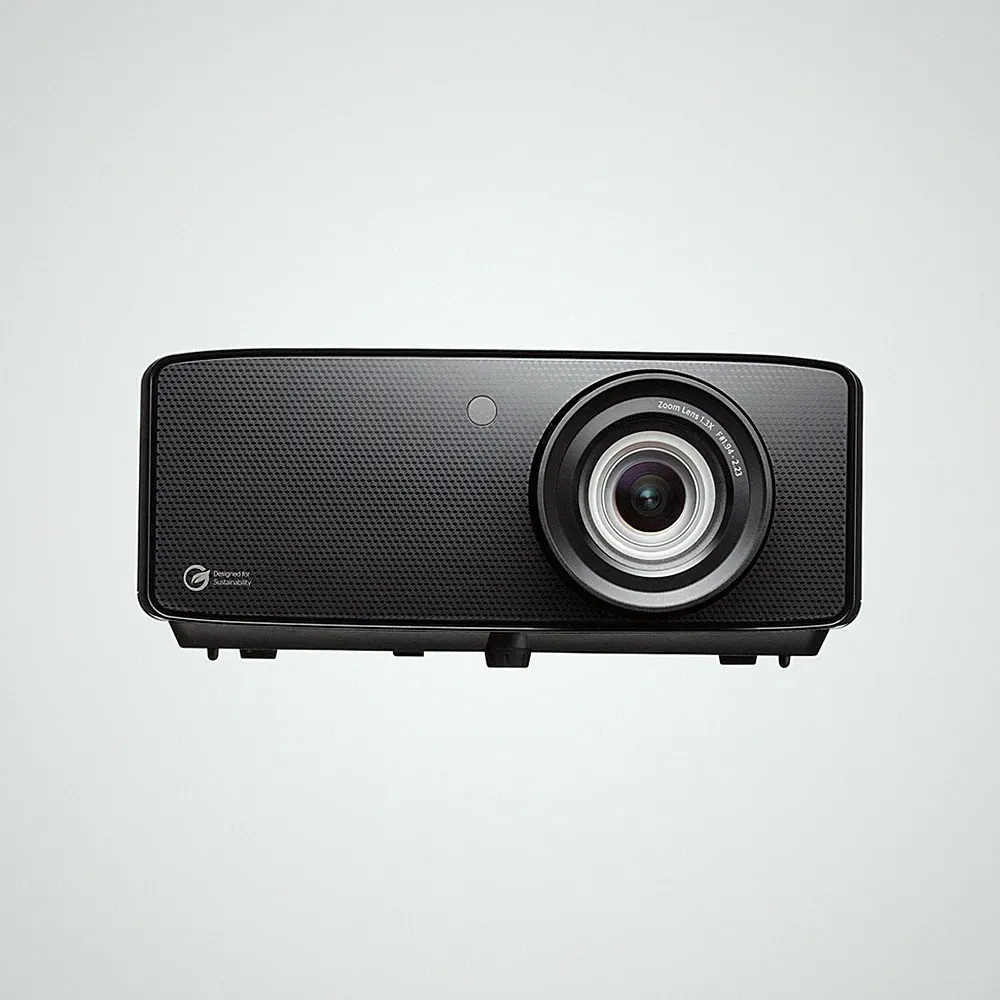 Optoma PK52 4K UHD-Laser Beamer mit 3.500 ANSI Lumen und 120Hz DuraCore Laser Li
