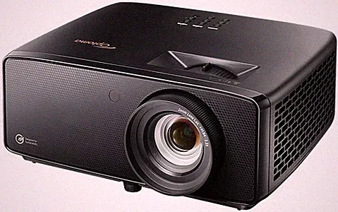 Optoma PK52 Standard Wurfprojektor 3500 ANSI Lumen DLP UHD 4K 3840x2160 3D Bl