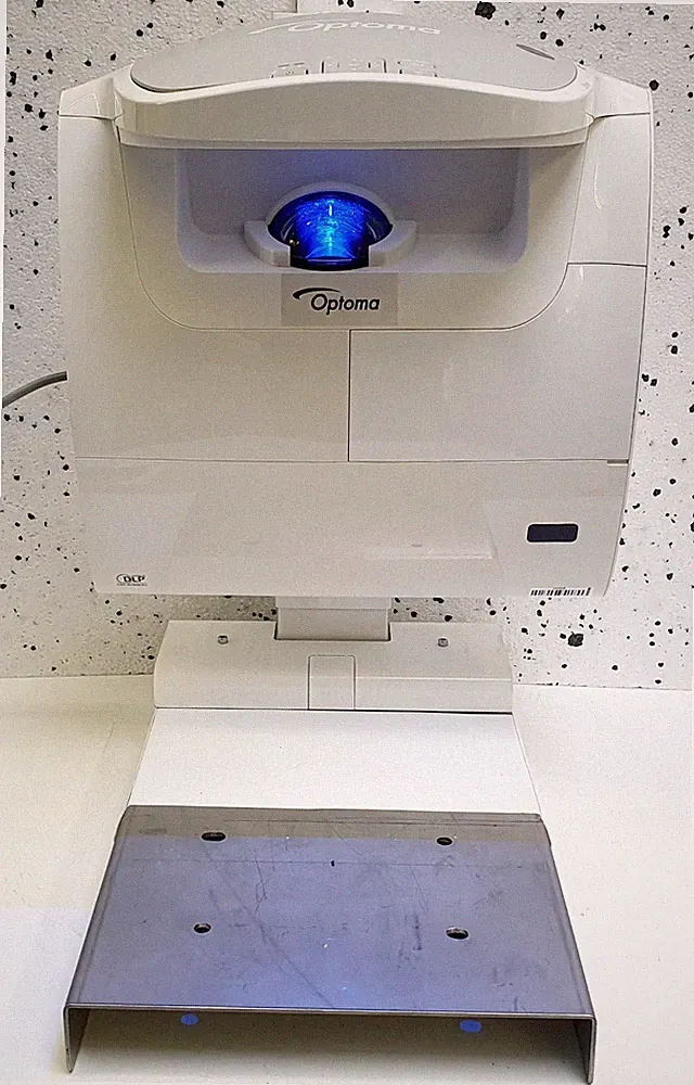 Optoma Professionale Kurzdistanz Profi BEAMER Direkt vor Wand HDMI für Industrie