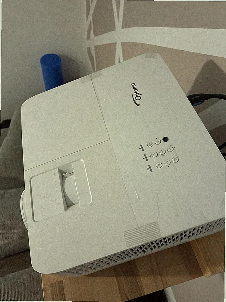 Optoma UHD35x Projektor, UHD 3840x2160, 1000000:1, 3600 ANSI-Lumen