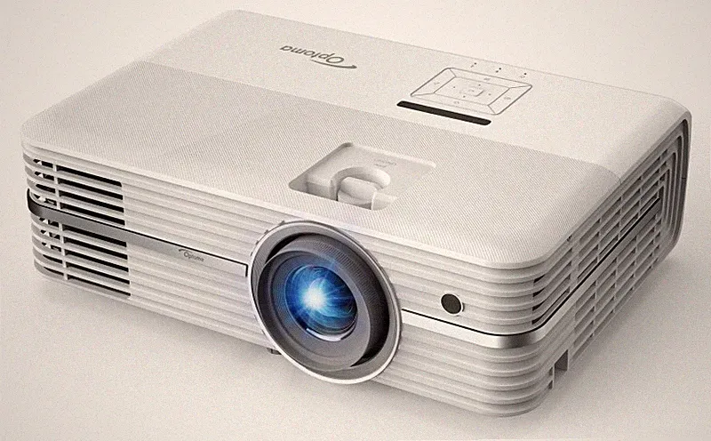 Optoma UHD52ALV heller 4K UHD Smart Home Beamer 3500 Lumen