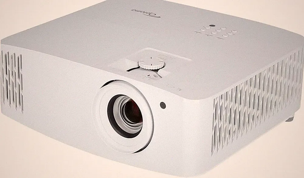 Optoma UHD55 Beamer 3840 x 2160 4K UHD 3.600 ANSI Lumen DLP in OVP