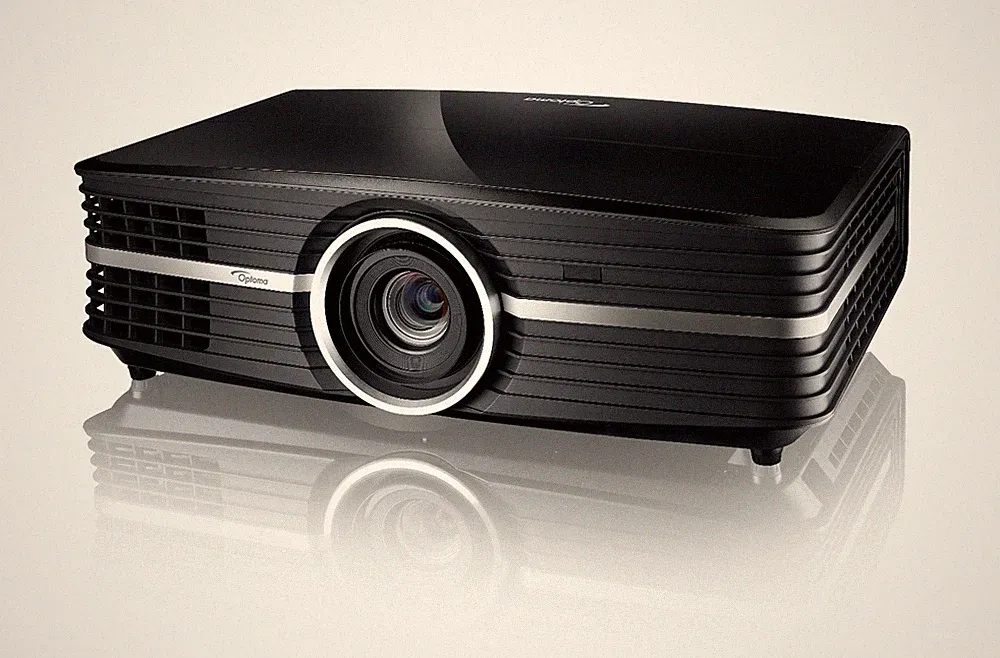 Optoma UHD65 DLP Projektor 4K UHD 2200 Lumen HDR10 HDMI 2.0 Schwarz in OVP