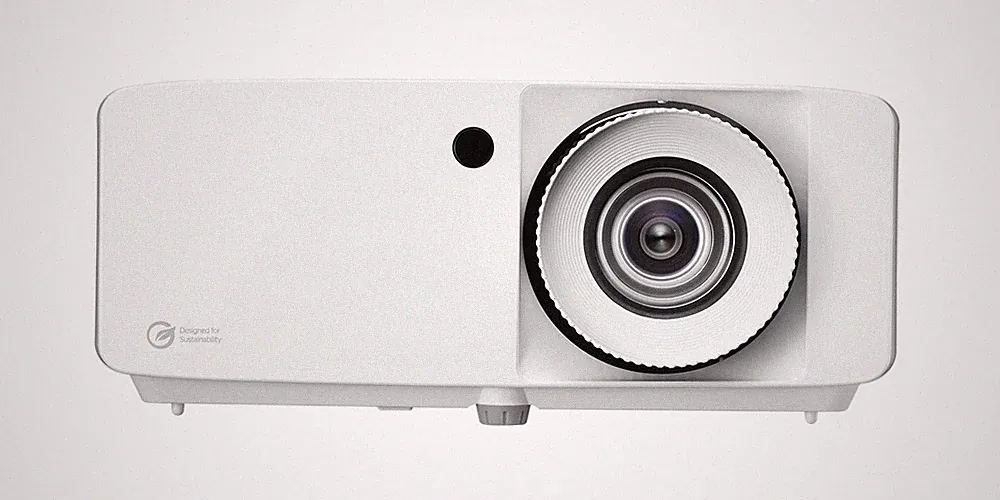Optoma UHZ35 kompakter 4K UHD-Laserprojektor mit hoher Helligkeit