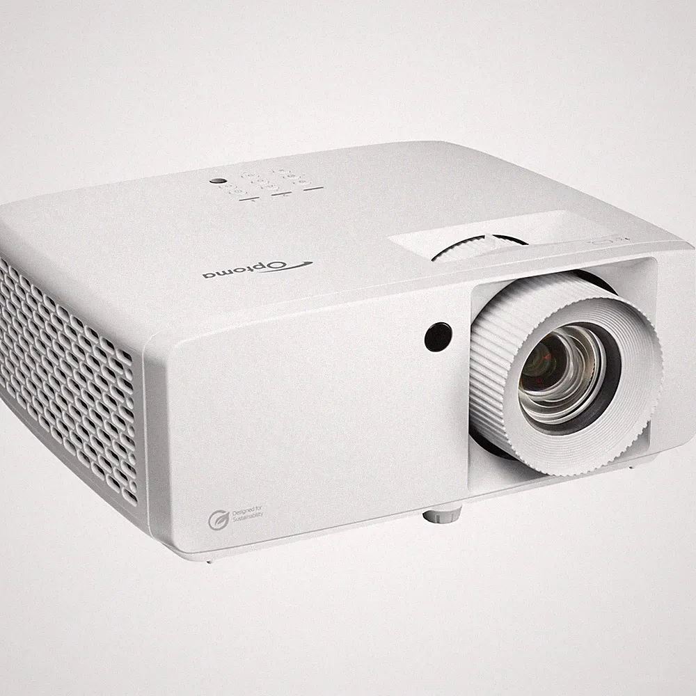 Optoma UHZ35, Laser-Beamer, weiß