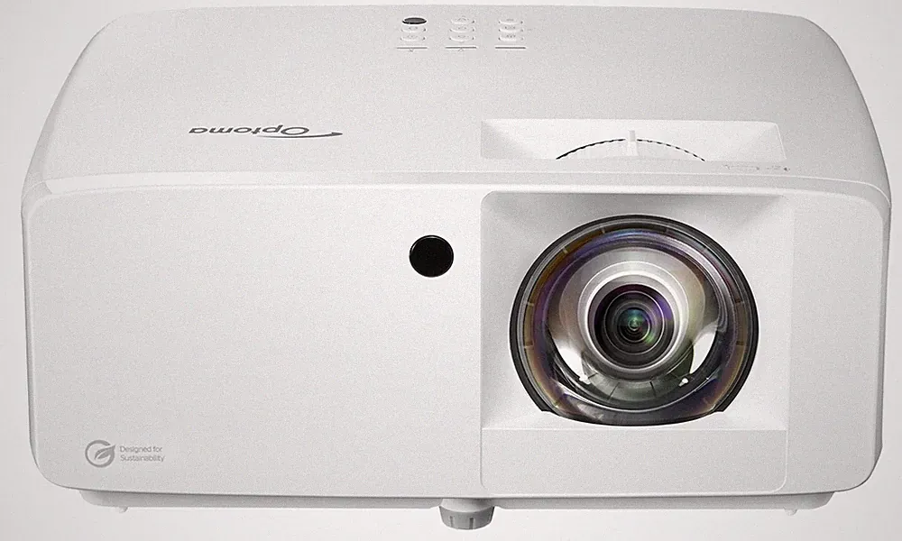 Optoma UHZ35ST Projektor 4K UHD Projektor 3.500 ANSI Heimkino Beamer