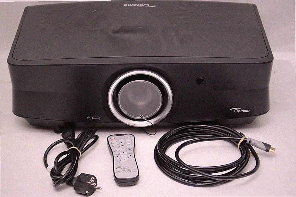*Optoma UHZ65(VDUHZLU)*DLP Laser Beamer Projektor 4K UHD HDR 2000000:1 3000 Ansi