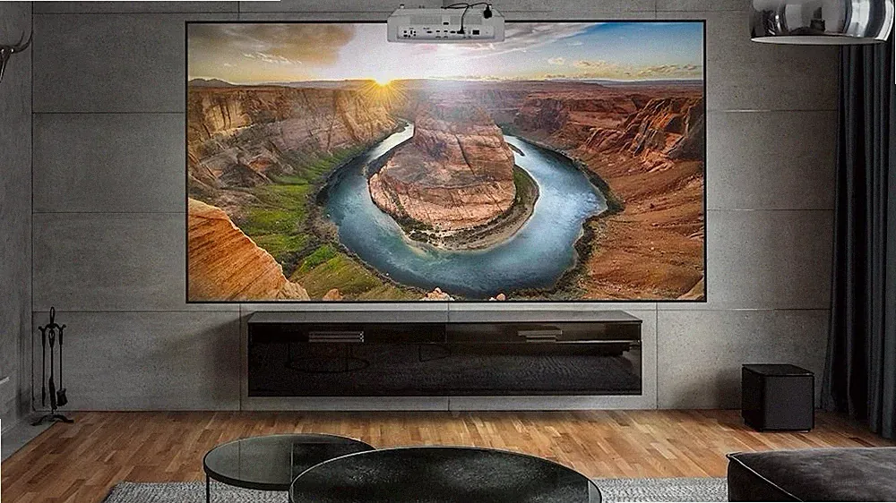 Optoma UHZ65LV 4K Laser Beamer | 5000 lumen | incl. beugel + 10m HDMI