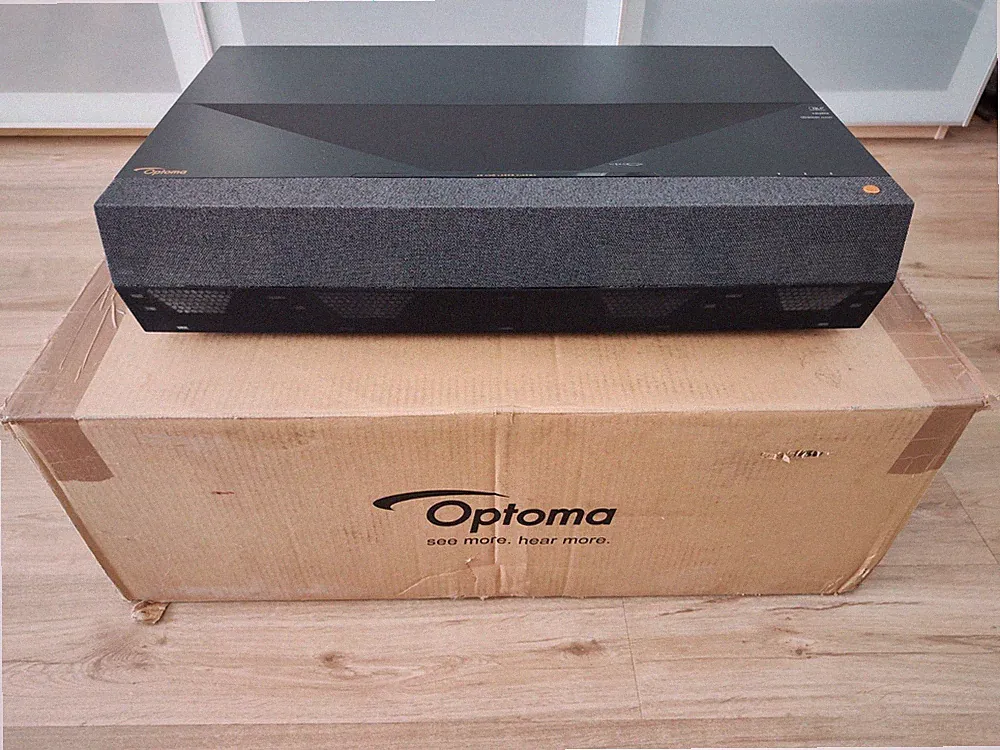 Optoma UHZ65UST (Cinemax P1) Laser-Beamer, ULTRAHD/4K, WLAN, Full 3D, HDR