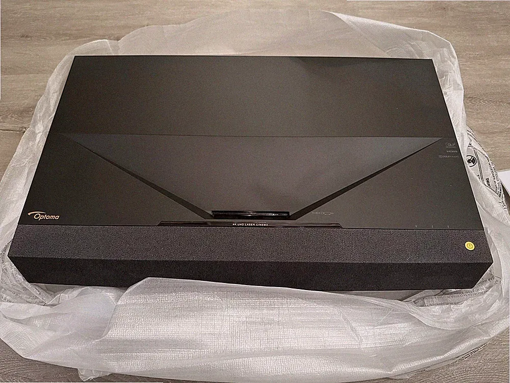 optoma beamer laser