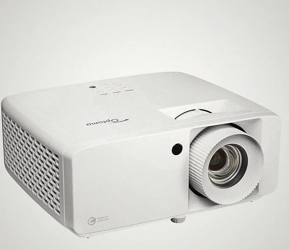 Optoma UHZ66 4K UHD DLP-Laserprojektor - Weiß 4000lm DLP 500000:1 185W