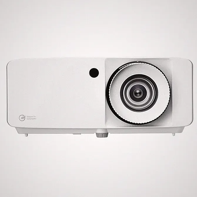 Optoma UHZ66 Kurzdistanzprojektor 4000 ANSI Lumen DLP UHD 4K 3840x2160 3D Weiß