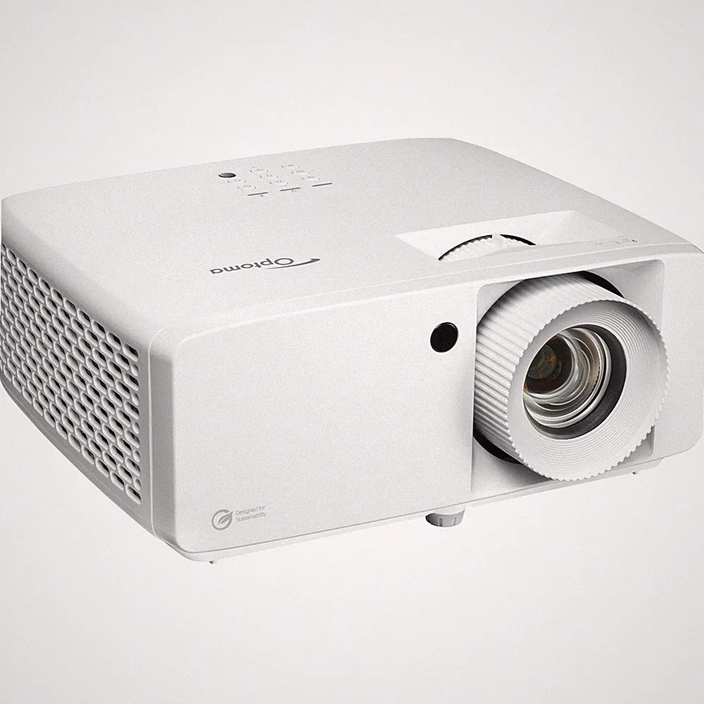 Optoma UHZ66, Laser-Beamer, weiß