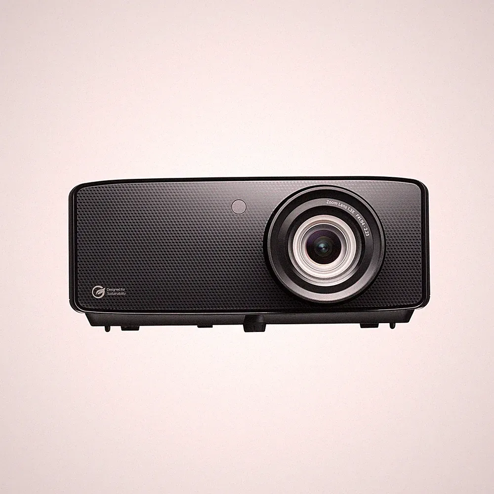 Optoma UZ38X 4K UHD-Laser Beamer mit 3.800 ANSI Lumen und 120Hz DuraCore Laser L