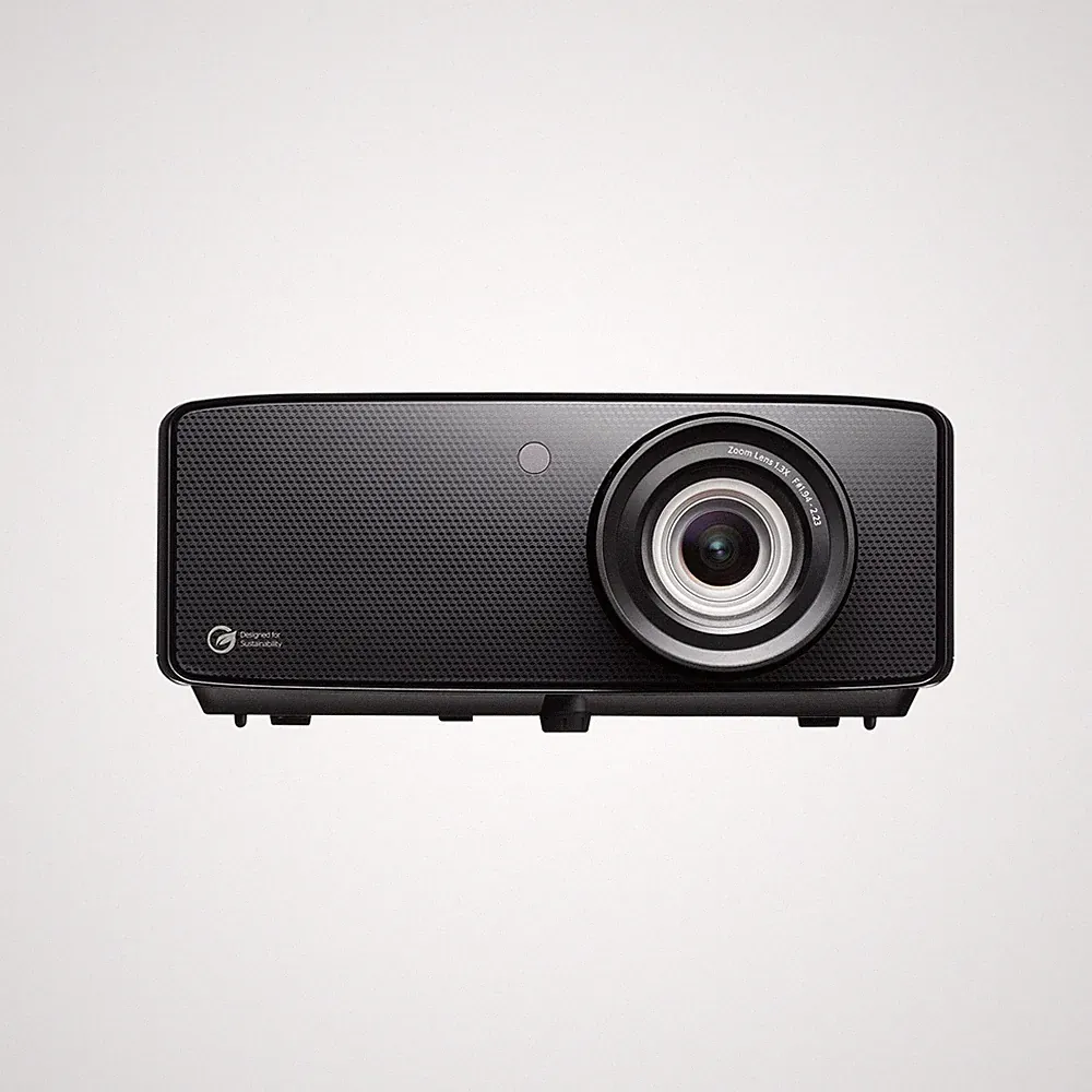 Optoma UZ38X 4K UHD-Laser Beamer mit 3.800 ANSI Lumen und 120Hz DuraCore Laser L