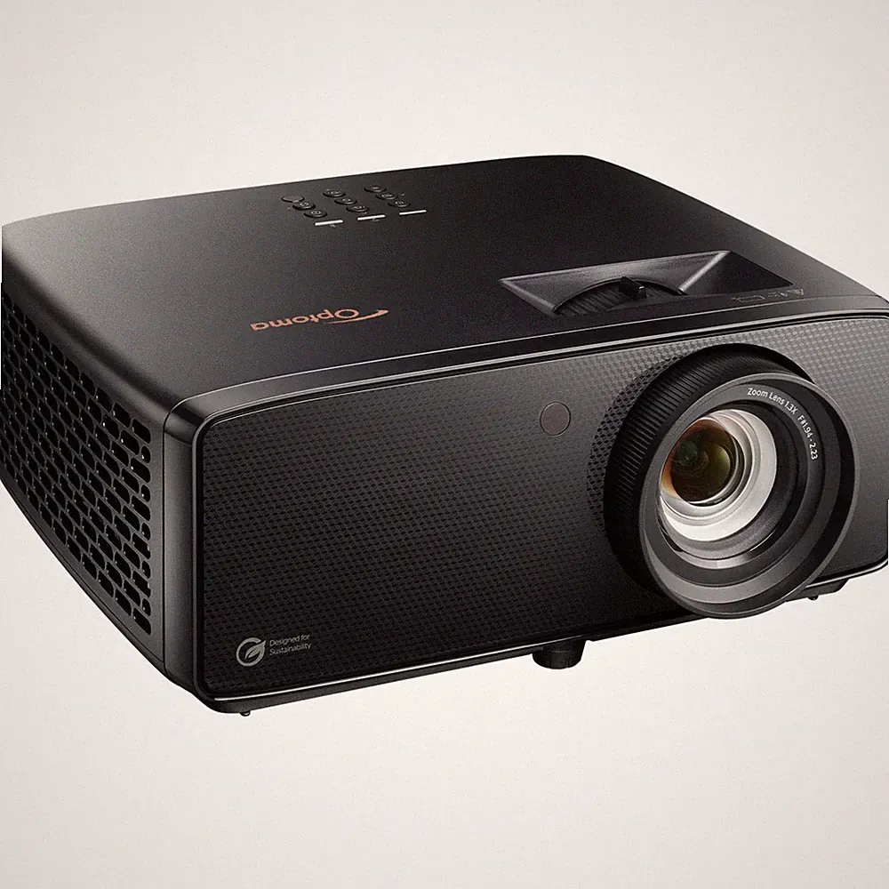 Optoma UZ38x, Laser-Beamer, schwarz
