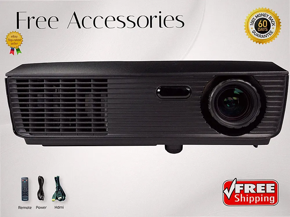 Optoma W301 DLP 4K Beamer Heimkino & Gaming 3000 lm 2160p
