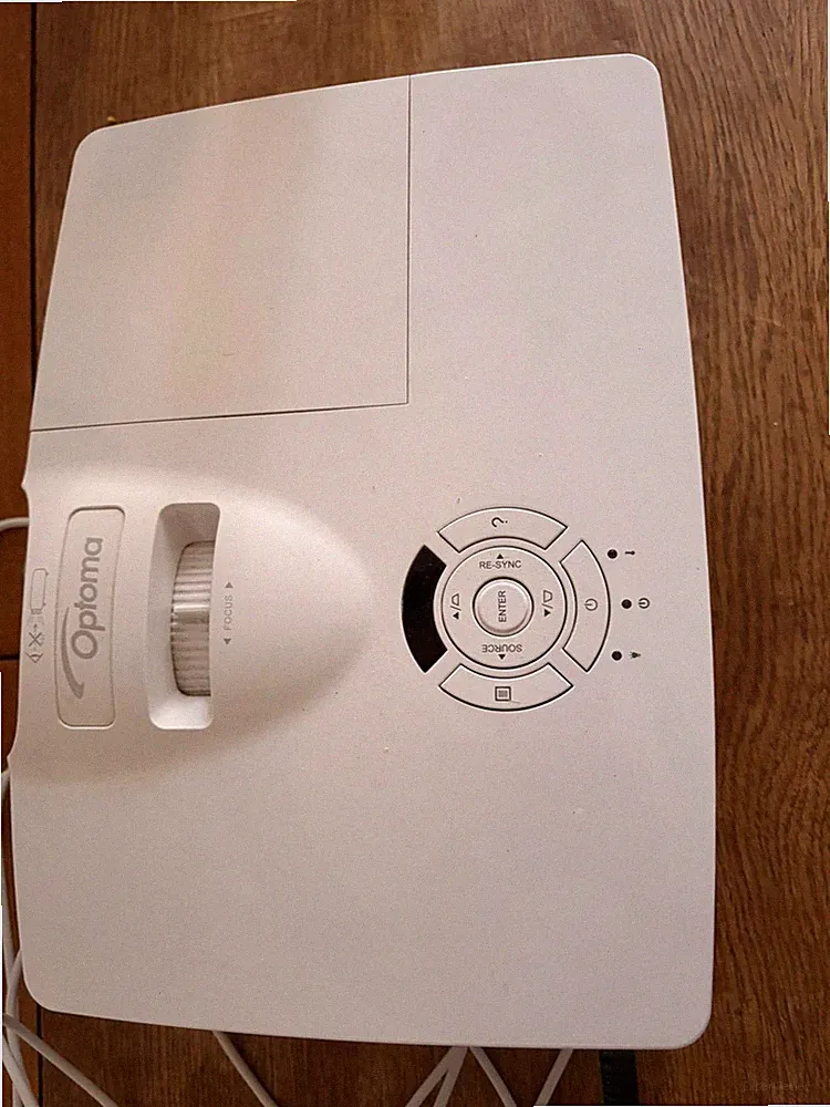 Optoma W301 DLP Projector – Fully Working