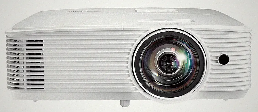 Optoma W309ST WXGA DLP Kurzdistanz Projektor 3800 Lumen HDMI/VGA/USB/Klinke Weiß