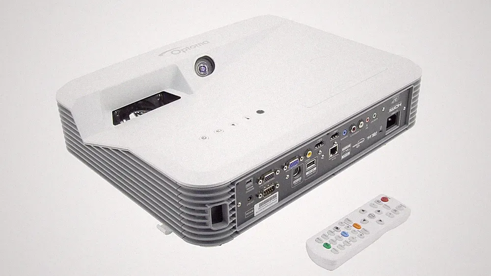 Optoma W319USTI Ultra-Kurzdistanz Beamer 3300 ANSI-Lumen Projektor DLP