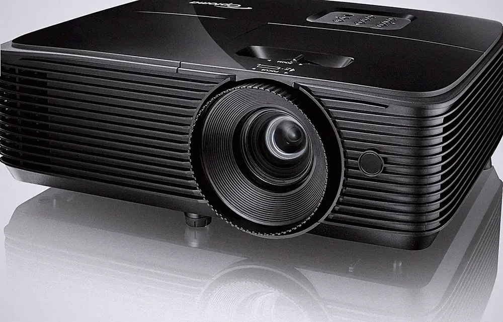 Optoma W400LVe DLP Beamer 4000 Lumen HDMI / VGA