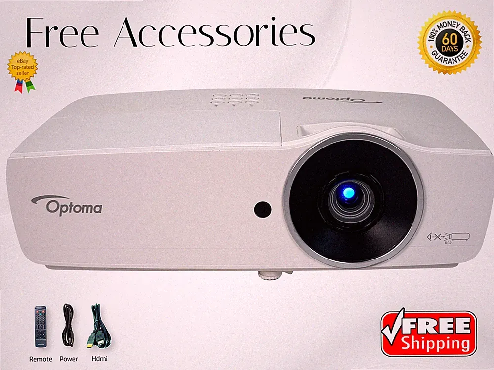 Optoma W460 DLP Business Beamer 4600 ANSI Lumen 10W Lautsprecher 2160p 4K Kit
