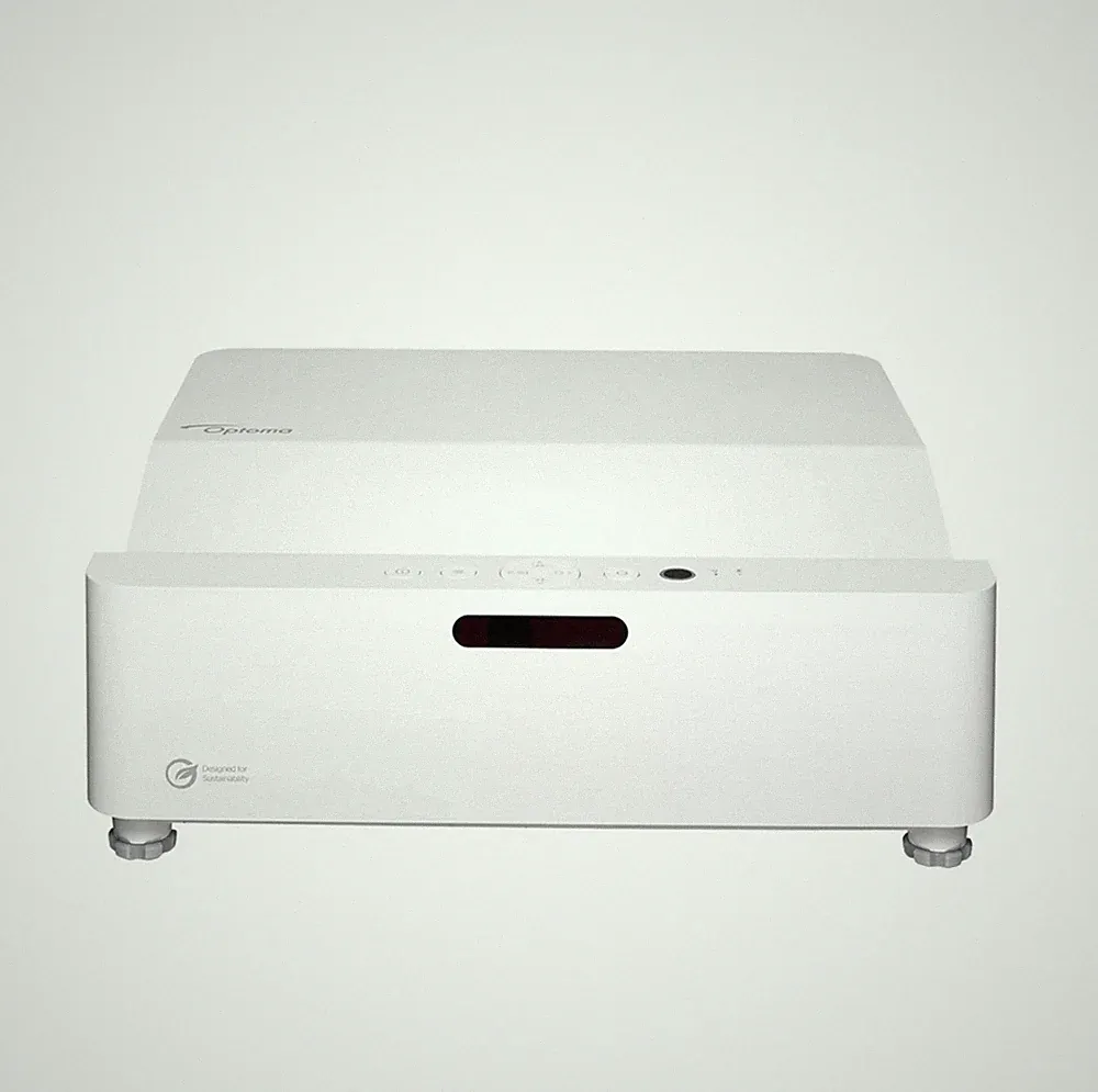 Optoma ZH430UST DLP-Projektor weiß 4000 Lumen Ultrakurzdistanz meist 1795£