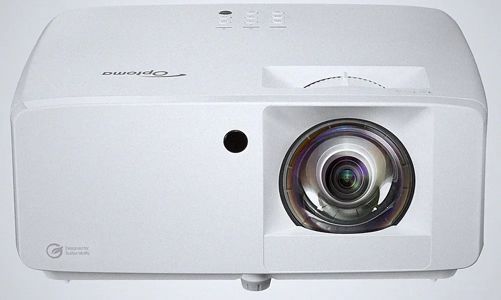 Optoma ZK430ST Laser Projektor 4K UHD 3.700 ANSI kompakt mit hoher Helligkeit