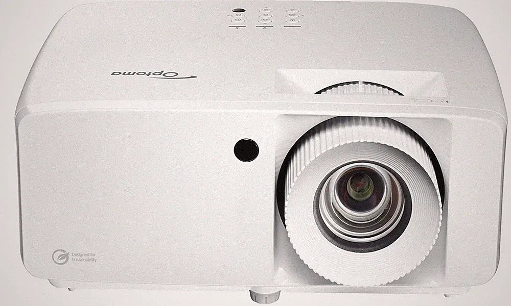 Optoma ZK450 Laser Projektor 4K UHD 4.200 ANSI kompakt mit hoher Helligkeit