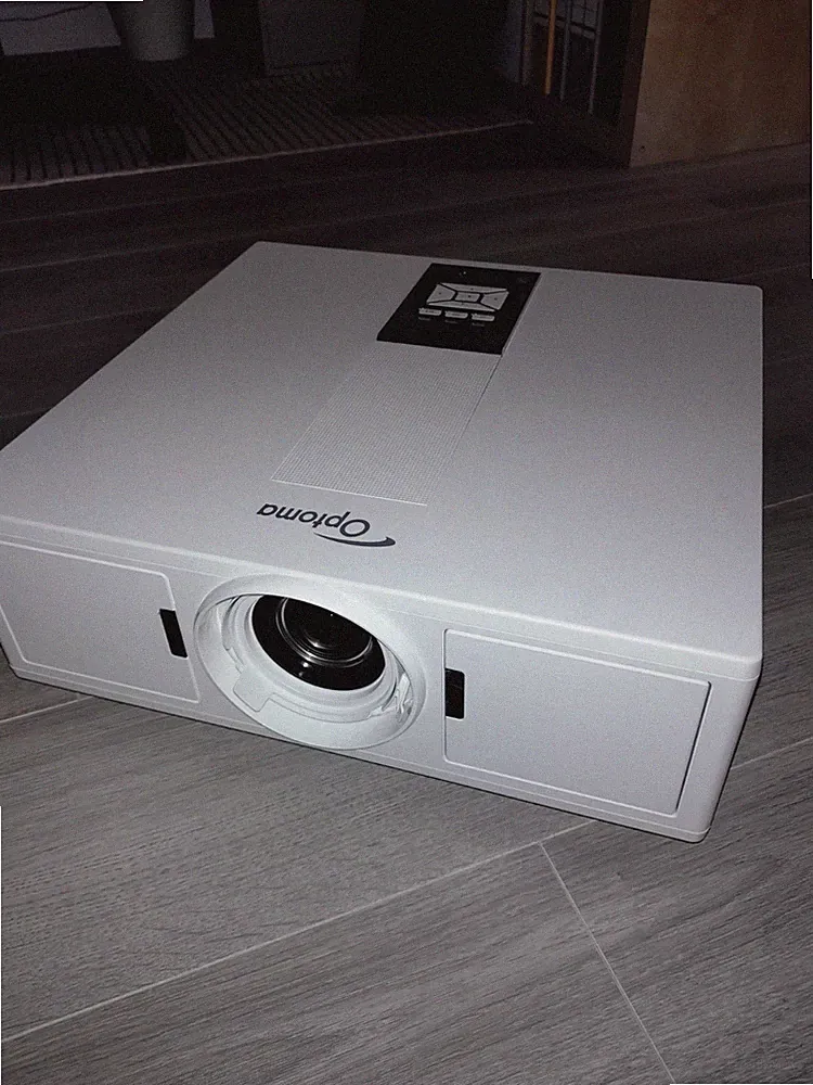 Optoma ZU 510T - W 5000 Lumen DLP Laser Projektor ohne Fernbedienung