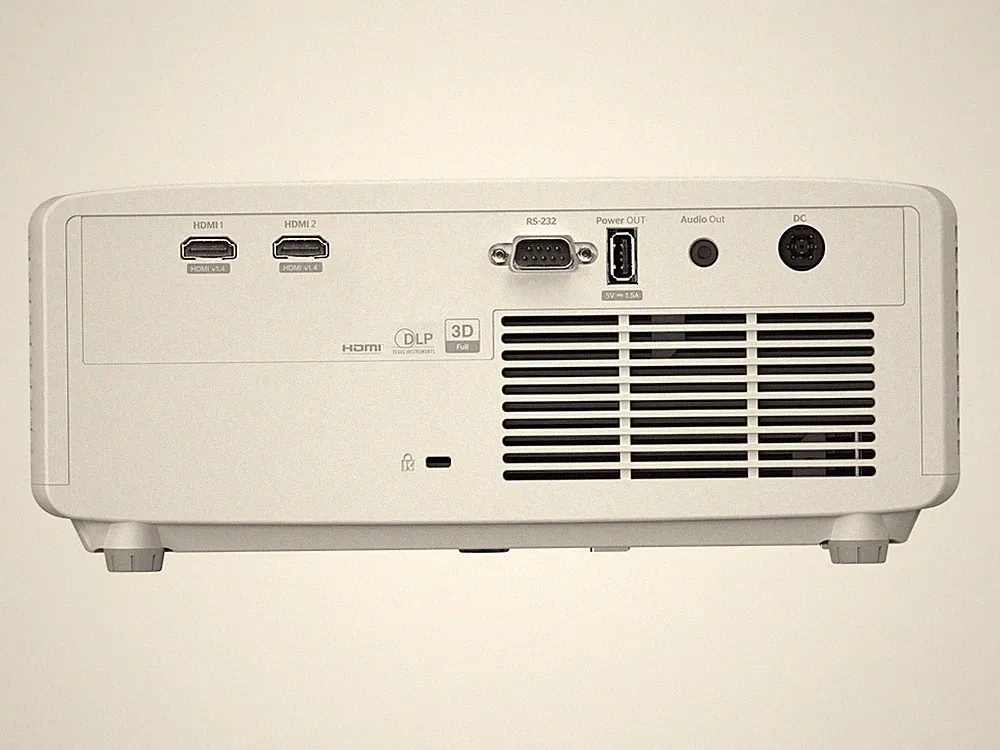 Optoma ZW350e DLP-Projektor 3D Laser 4000lm WXGA Projektor E9PD7KK11EZ1