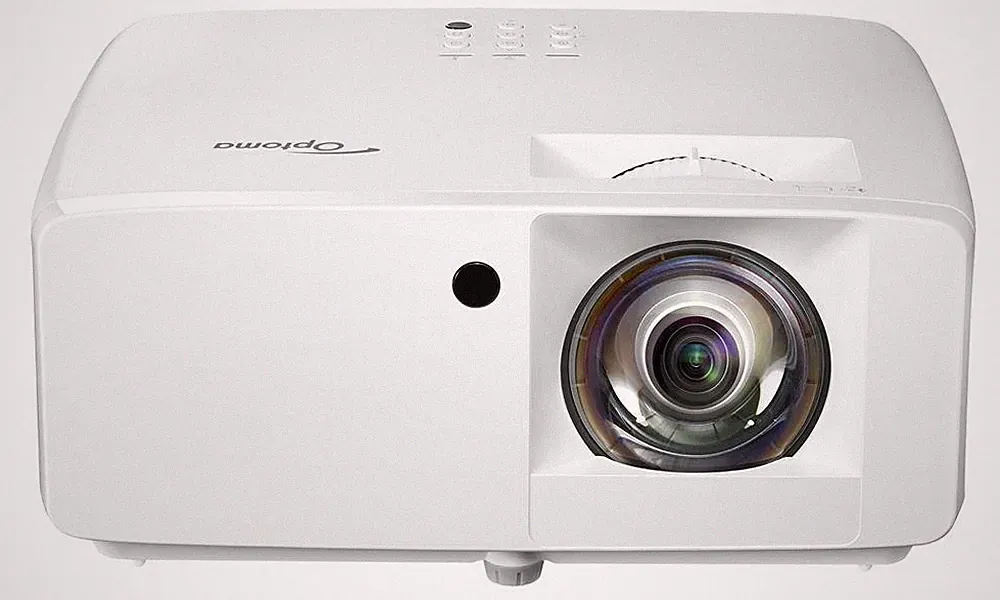Optoma ZW350ST DLP WXGA Laser Kurzdistanz Projektor 3600 Lumen HDMI/USB/LAN Weiß