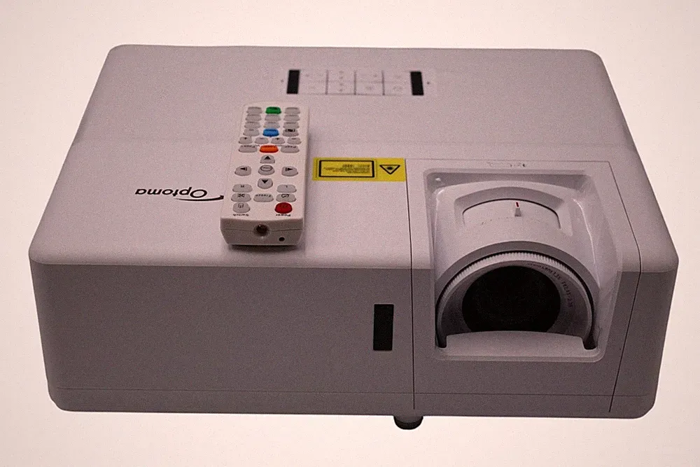 Optoma ZW400 DLP-Projektor Laser 3D 4000 ANSI-Lumen WXGA (1280 x 800) Beamer
