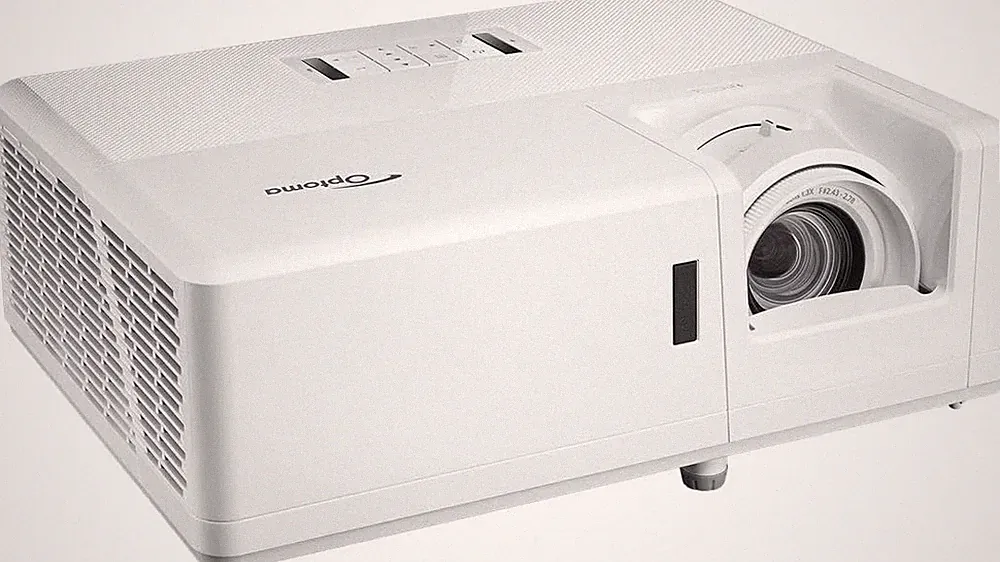 Optoma ZW403 kompakter Laser-Beamer / Projektor, 4500 Lumen - NEUWARE