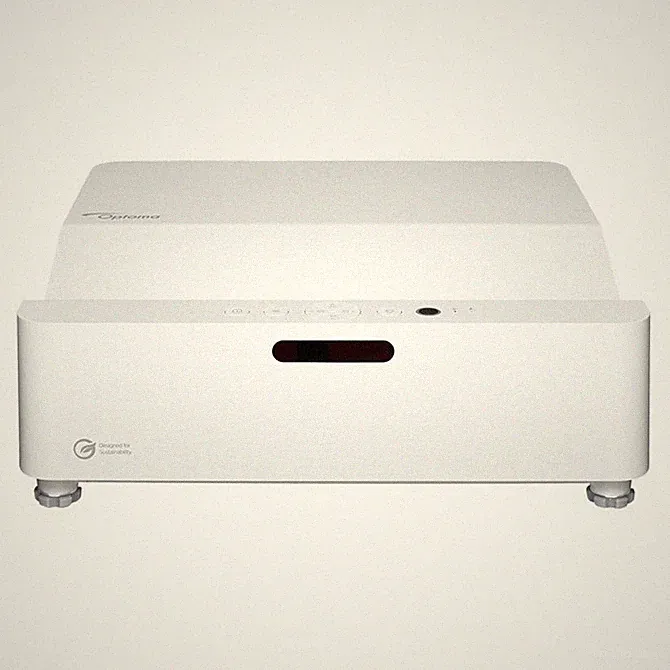 Optoma ZW410UST Datenprojektor Standard Wurfprojektor 4000 ANSI Lumen DLP WXG