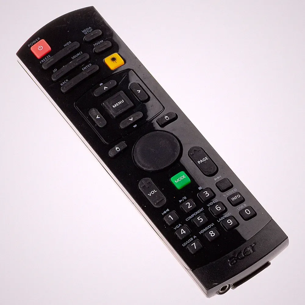 Original acer A-38110 Fernbedienung für E255D F125 F21 Beamer / geprüft