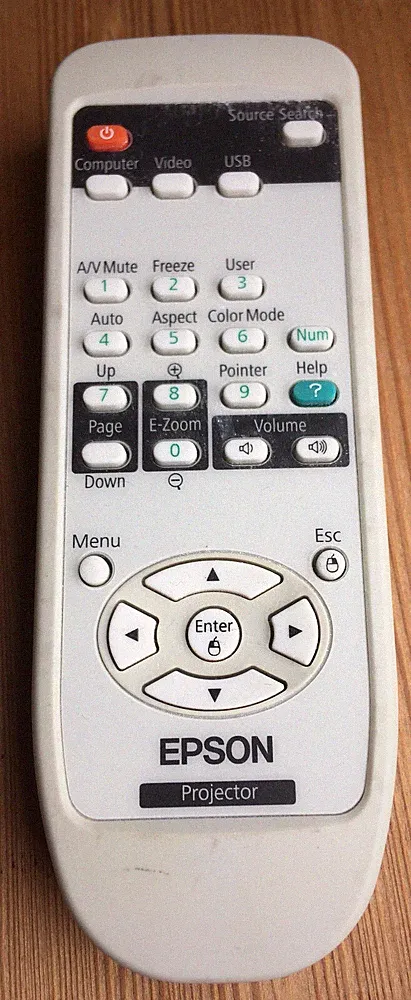 Original-Beamer-Fernbedienung Epson 151506800