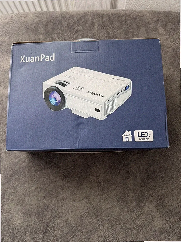 Original Brandneu XUANPAD M8-F 1080P, LED-PROJEKTOR Brandneu