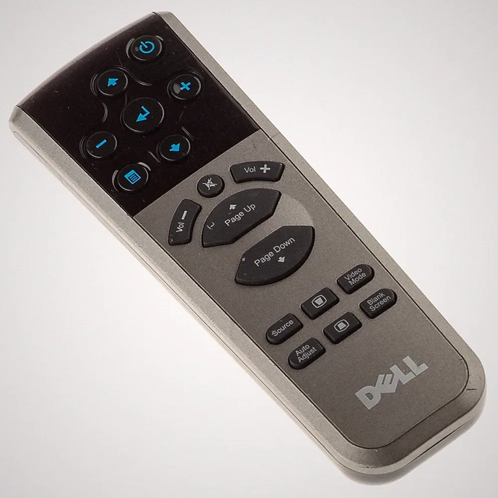 Original Dell TSFM-IR01 Fernbedienung für Dell 1800MP Beamer / geprüft