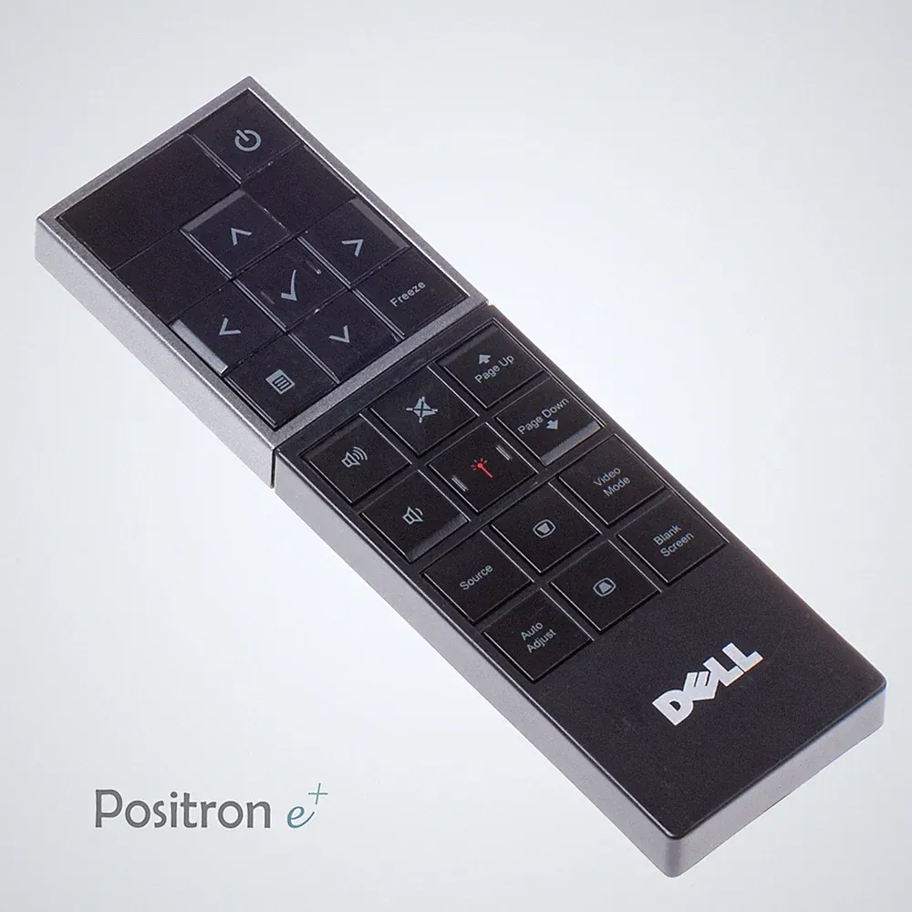 Original DELL TSHR-IR01 Fernbedienung für Projektor / geprüft