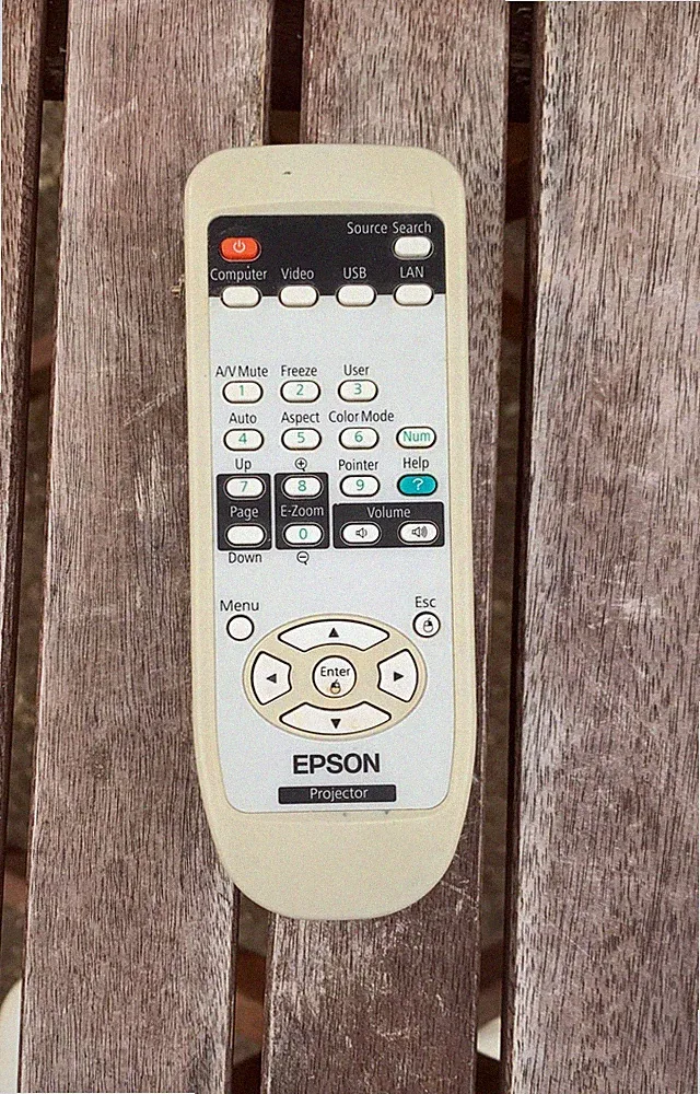 Original Epson 151944200 Fernbedienung für D6155W D6150 Beamer