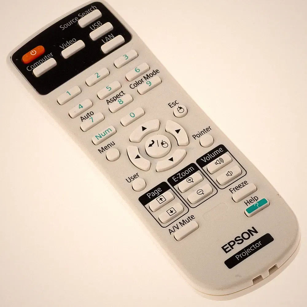 Original Epson 154720001 Fernbedienung für Beamer / geprüft