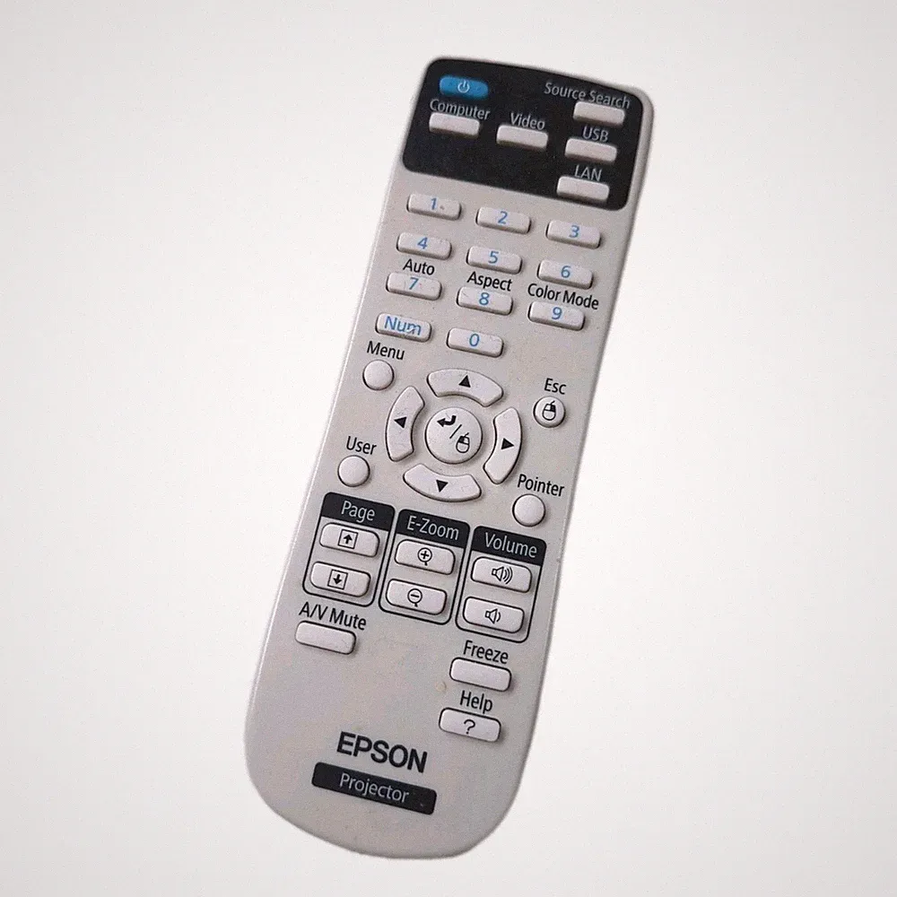 ORIGINAL Epson 159917600 Fernbedienung für Projector BEAMER Remote Control
