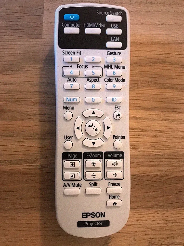 Original Epson 217700200 Beamer Fernbedienung