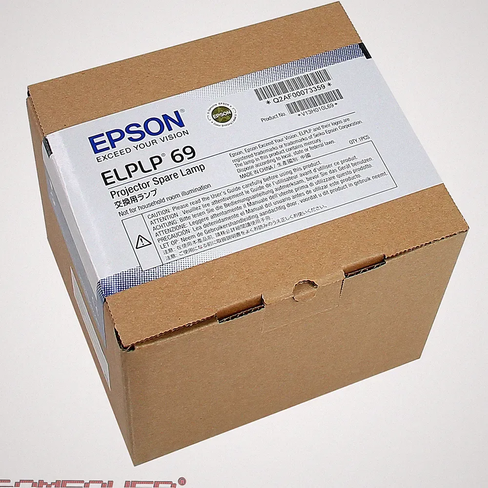 🔴 Original EPSON ELPLP 69 Beamer Ersatz Lampe Birne Projektor Lampe Gehäuse ✅