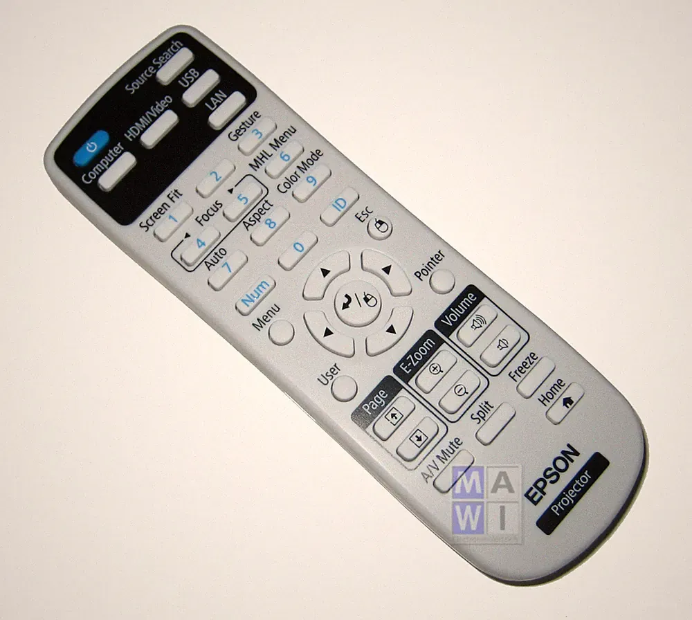 Original EPSON Fernbedienung Remote Control 2177002 / 217700200