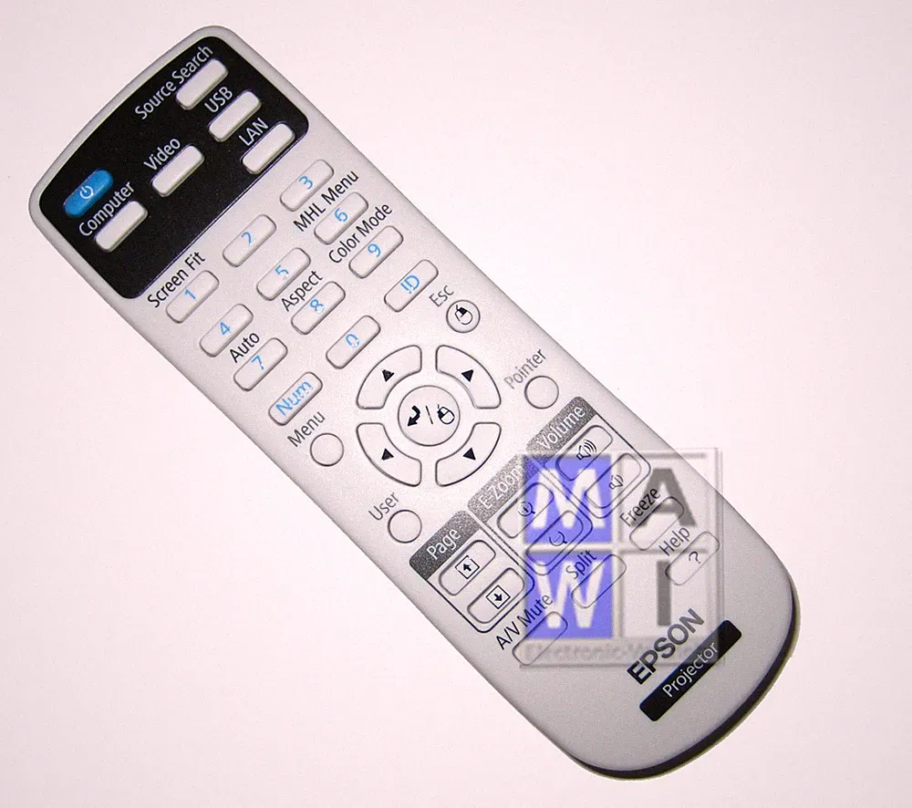 Original EPSON Fernbedienung Remote Control EB-1980WU / EB-1985WU