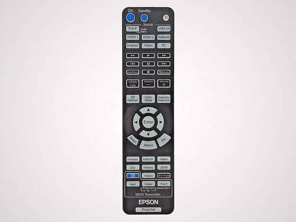 Original Epson Projektor Fernbedienung 1631362 für EH-TW6600 / EH-TW6600W